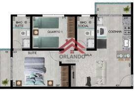 Apartamento, 2 quartos, 49 m² - Foto 5