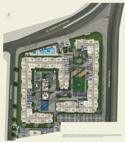 Apartamento, 2 quartos, 38 m² - Foto 2