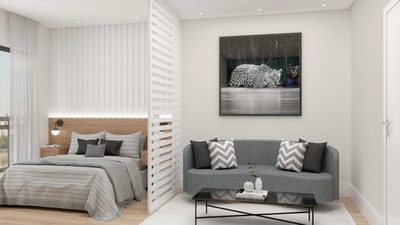 Apartamento, 2 quartos, 39 m² - Foto 4