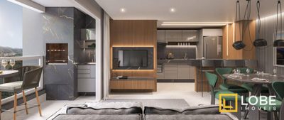 Apartamento, 3 quartos, 86 m² - Foto 1
