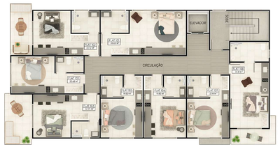 Casa, 2 quartos, 91 m² - Foto 3