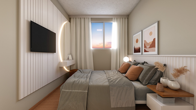 Apartamento, 2 quartos, 33 m² - Foto 5