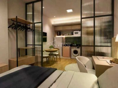Kitnet-Studio, 39 m² - Foto 3