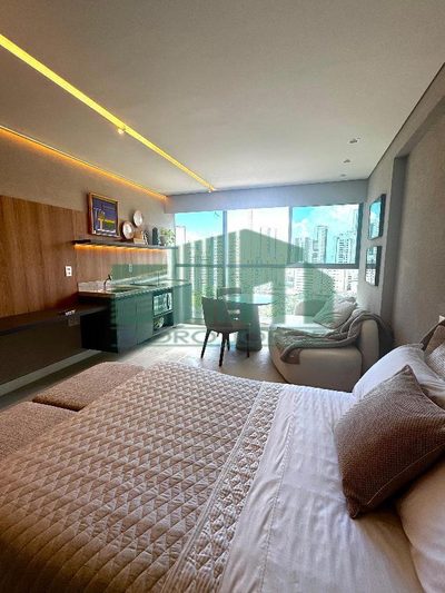 Apartamento, 1 quarto, 28 m² - Foto 2