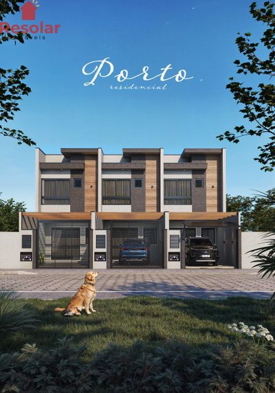 Sobrado, 3 quartos, 93 m² - Foto 1