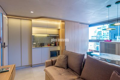 Apartamento, 1 quarto, 34 m² - Foto 1