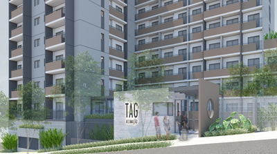 Apartamento, 1 quarto, 27 m² - Foto 2
