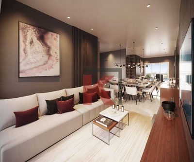 Apartamento, 3 quartos, 116 m² - Foto 2