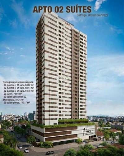 Apartamento, 2 quartos, 70 m² - Foto 1