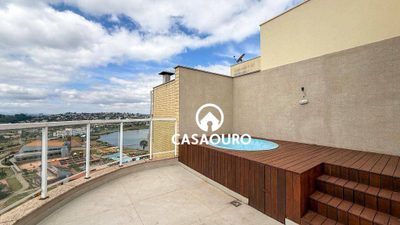 Cobertura, 5 quartos, 327 m² - Foto 1