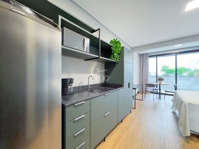 Apartamento, 1 quarto, 33 m² - Foto 2