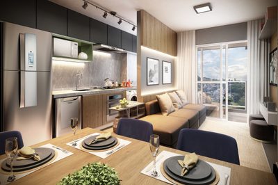 Apartamento, 2 quartos, 51 m² - Foto 5
