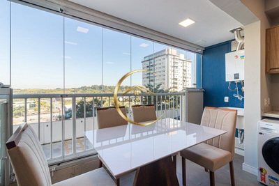 Apartamento, 2 quartos, 52 m² - Foto 3