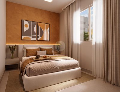 Apartamento, 3 quartos, 48 m² - Foto 4