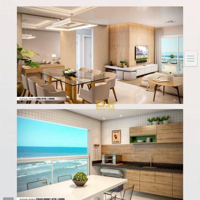 Apartamento, 2 quartos, 74 m² - Foto 2