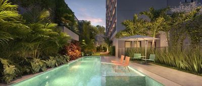 Apartamento, 2 quartos, 43 m² - Foto 3