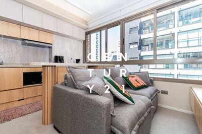 Apartamento, 1 quarto, 34 m² - Foto 3