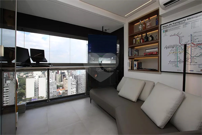 Apartamento, 2 quartos, 19 m² - Foto 2