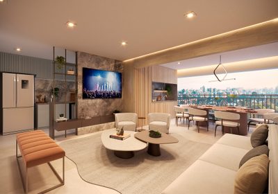 Apartamento, 3 quartos, 84 m² - Foto 3
