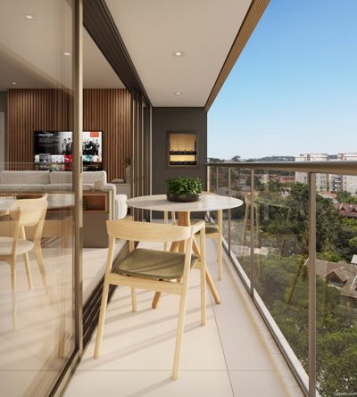 Cobertura, 2 quartos, 151 m² - Foto 4