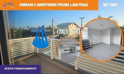 Sobrado, 4 quartos, 123 m² - Foto 1