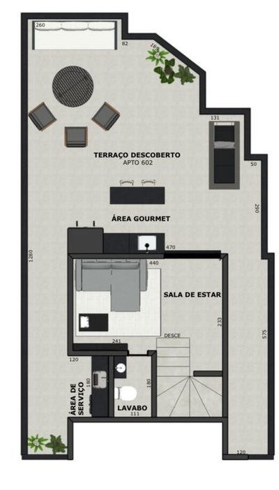 Cobertura, 3 quartos, 140 m² - Foto 3