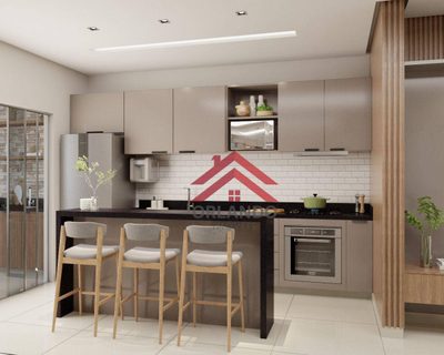 Sobrado, 3 quartos, 100 m² - Foto 3