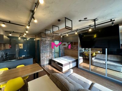 Flat/Apart Hotel, 1 quarto, 47 m² - Foto 1