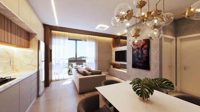Apartamento, 2 quartos, 56 m² - Foto 3