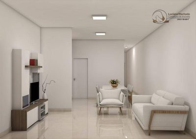 Casa, 2 quartos, 93 m² - Foto 1