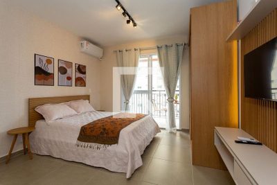 Kitnet-Studio, 29 m² - Foto 1