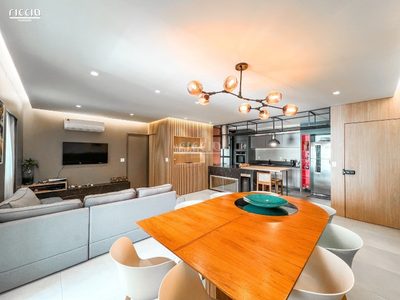 Apartamento, 3 quartos, 114 m² - Foto 1
