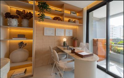Sala-Conjunto, 27 m² - Foto 3