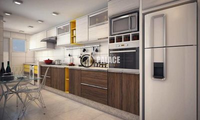 Apartamento, 3 quartos, 107 m² - Foto 2