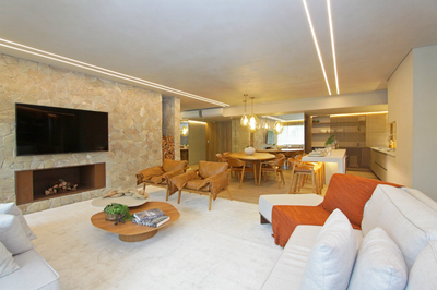 Apartamento, 3 quartos, 152 m² - Foto 1