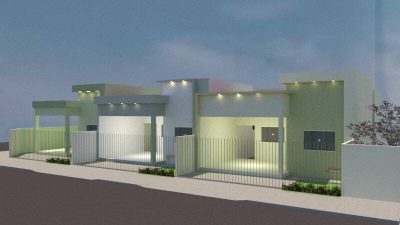 Casa, 2 quartos, 84 m² - Foto 2
