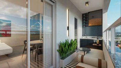 Cobertura, 2 quartos, 71 m² - Foto 3
