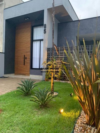 Casa de Condomínio, 3 quartos - Foto 1
