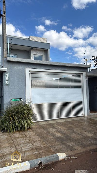 Sobrado, 4 quartos, 164 m² - Foto 1