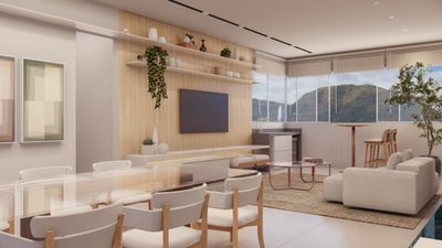Apartamento, 3 quartos, 122 m² - Foto 3