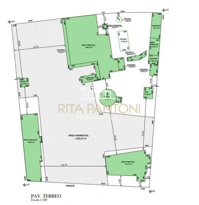 Chácara, 6 quartos, 3296 m² - Foto 5