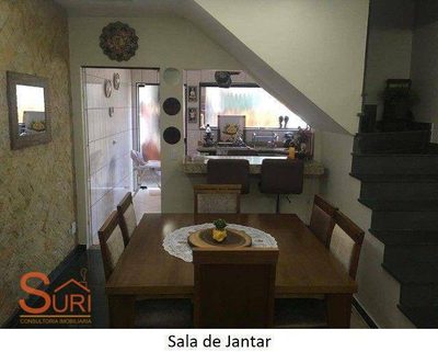 Sobrado, 3 quartos, 120 m² - Foto 3