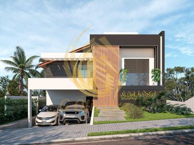 Sobrado, 4 quartos, 330 m² - Foto 1