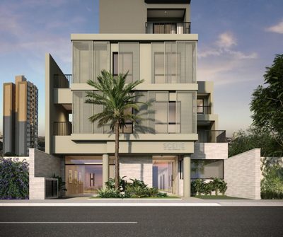 Apartamento, 1 quarto, 23 m² - Foto 2