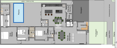 Casa de Condomínio, 3 quartos - Foto 2