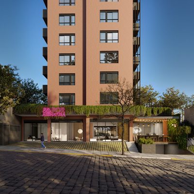 Apartamento, 1 quarto, 34 m² - Foto 4