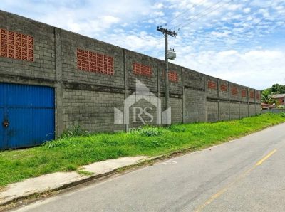 Depósito-Galpão, 990 m² - Foto 1