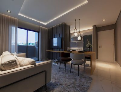 Apartamento, 2 quartos, 54 m² - Foto 4