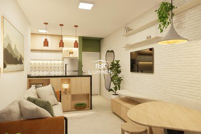 Apartamento, 2 quartos, 53 m² - Foto 1
