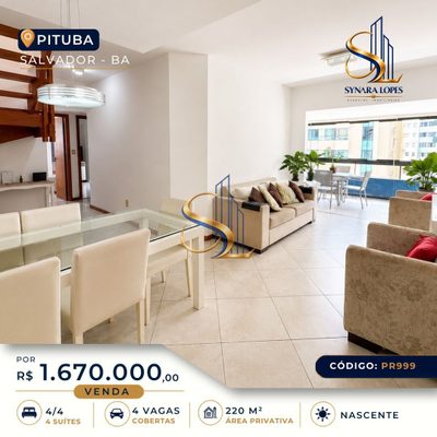 Apartamento, 4 quartos, 220 m² - Foto 1